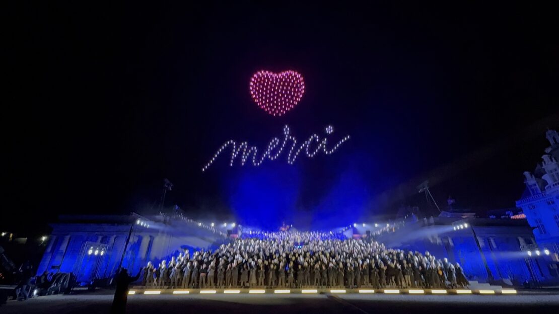 spectacle de marketing